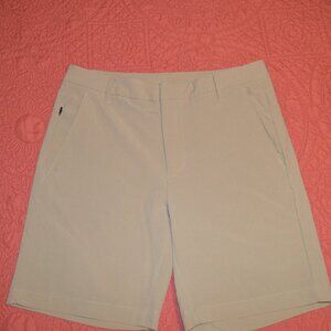 All in Motion Men's 32 Tan Golf Shorts
